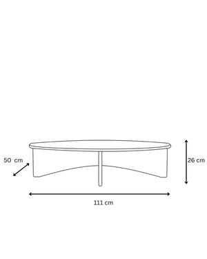 
                  
                    The Oval table
                  
                